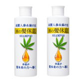 髪休息シャンプー