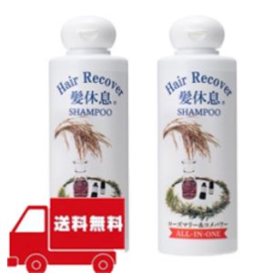 画像: 髪休息女性用2本セット（送料無料）